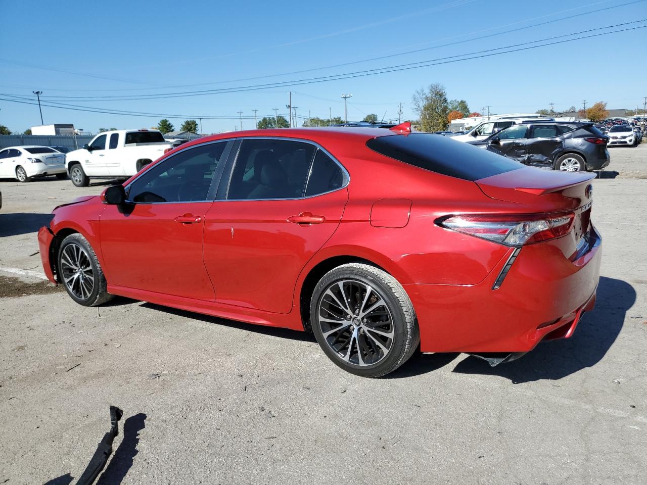 Изображение 2 2019 TOYOTA CAMRY L 2019 с VIN 4T1B11HK6KU272349