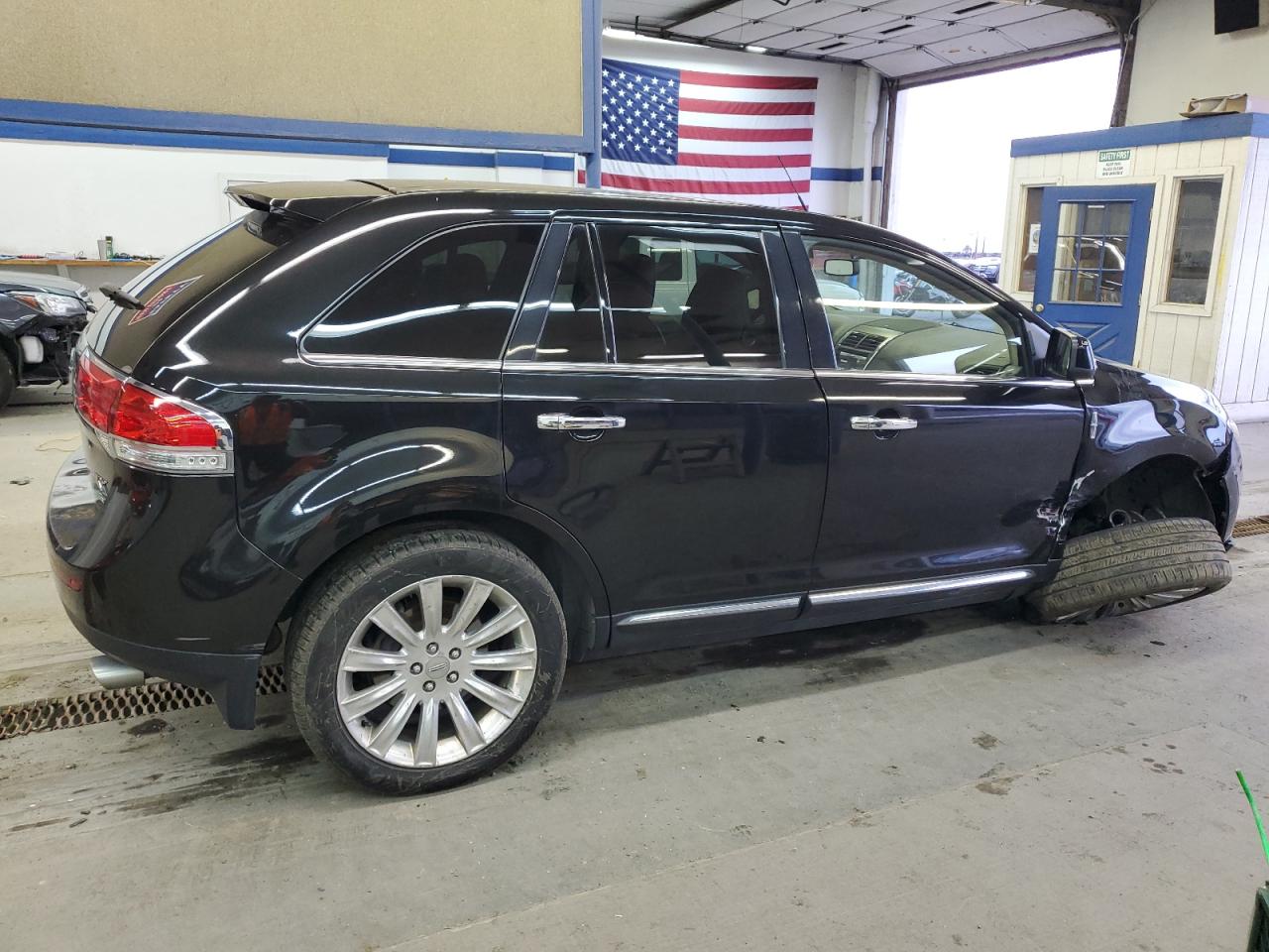 Obraz 3 z 2011 LINCOLN MKX  2011 z VIN 2LMDJ8JK5BBJ15367