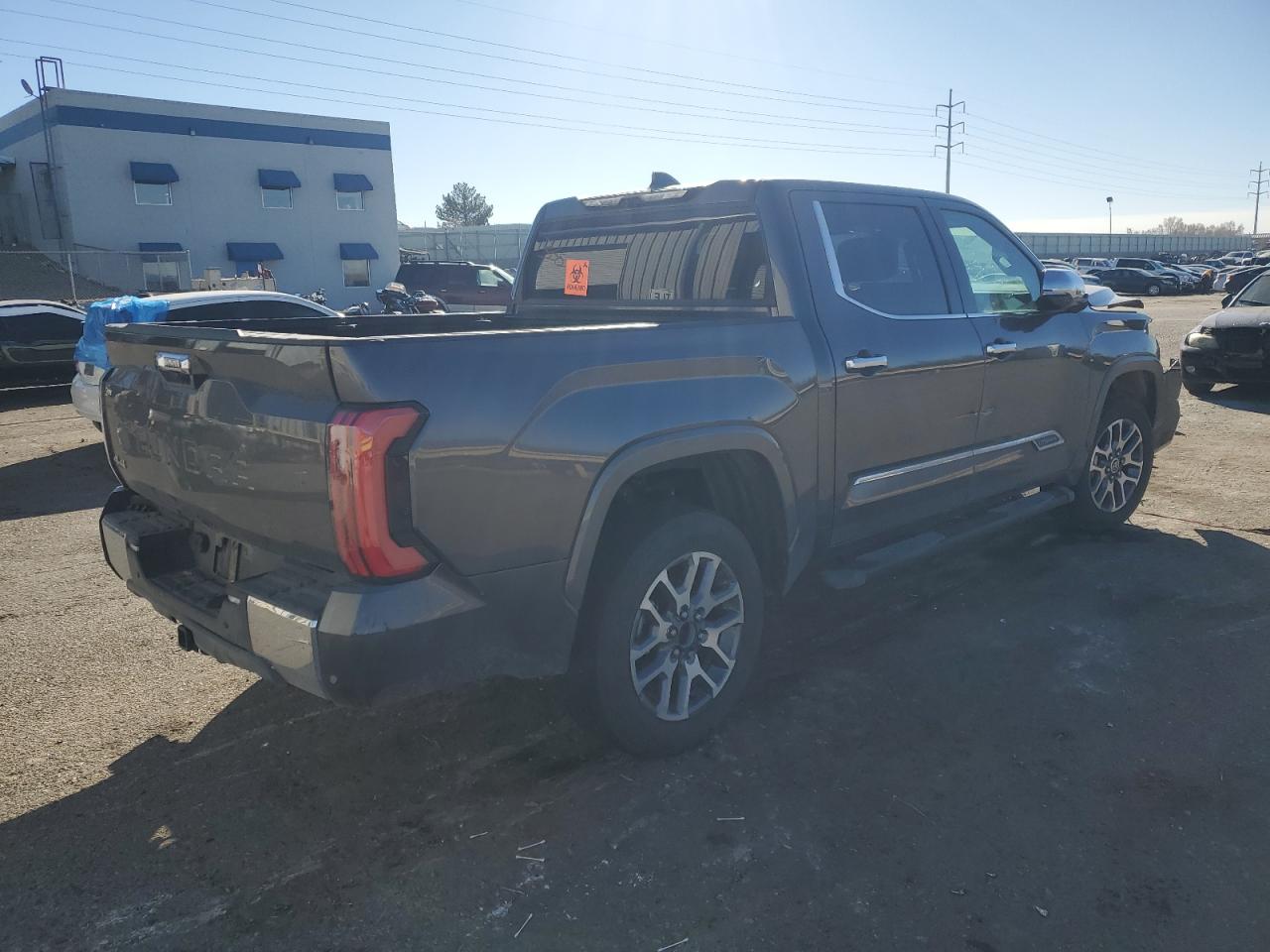 Image 3 of 2023 TOYOTA TUNDRA CREWMAX PLATINUM 2023 with VIN 5TFMA5DB5PX092716