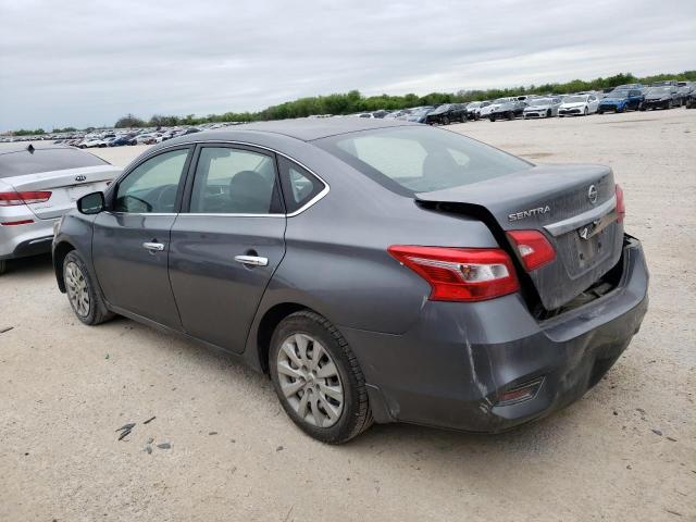 Image 2 of 2018 NISSAN SENTRA S 2018 with VIN 3N1AB7AP3JY340370