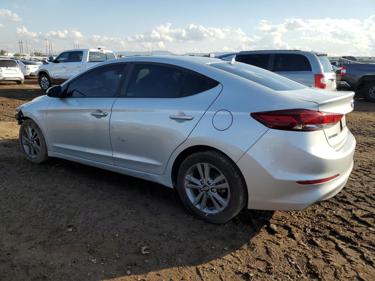 Image 2 of 2018 HYUNDAI ELANTRA SEL 2018 with VIN 5NPD84LF7JH292347