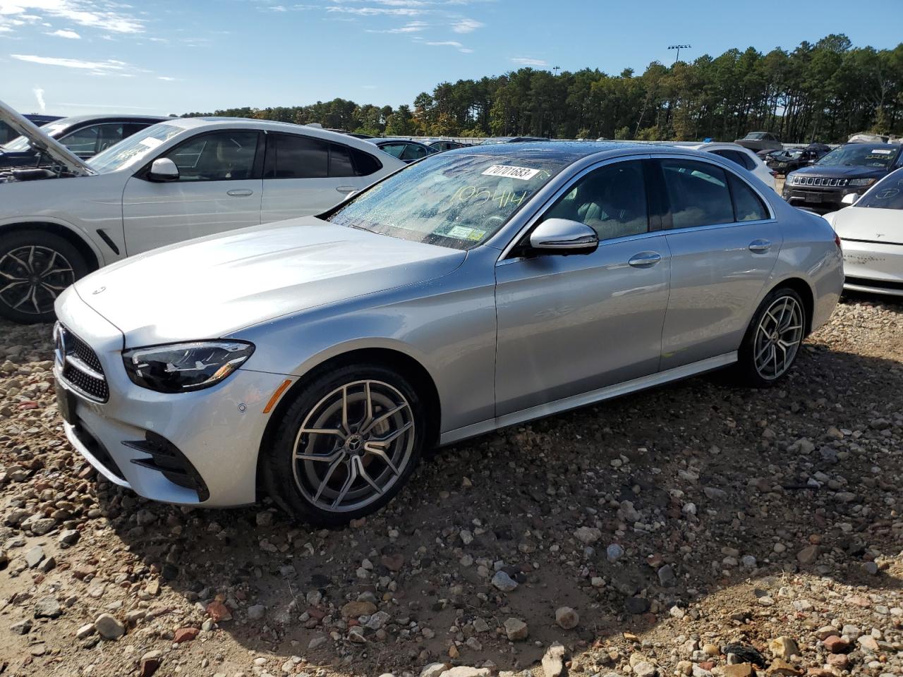 Изображение 1 2023 MERCEDES-BENZ E 350 4MATIC 2023 с VIN W1KZF8EB9PB105414