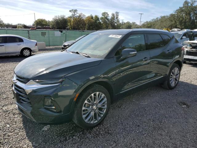 Image 1 of 2019 CHEVROLET BLAZER PREMIER 2019 with VIN 3GNKBFRS5KS701503