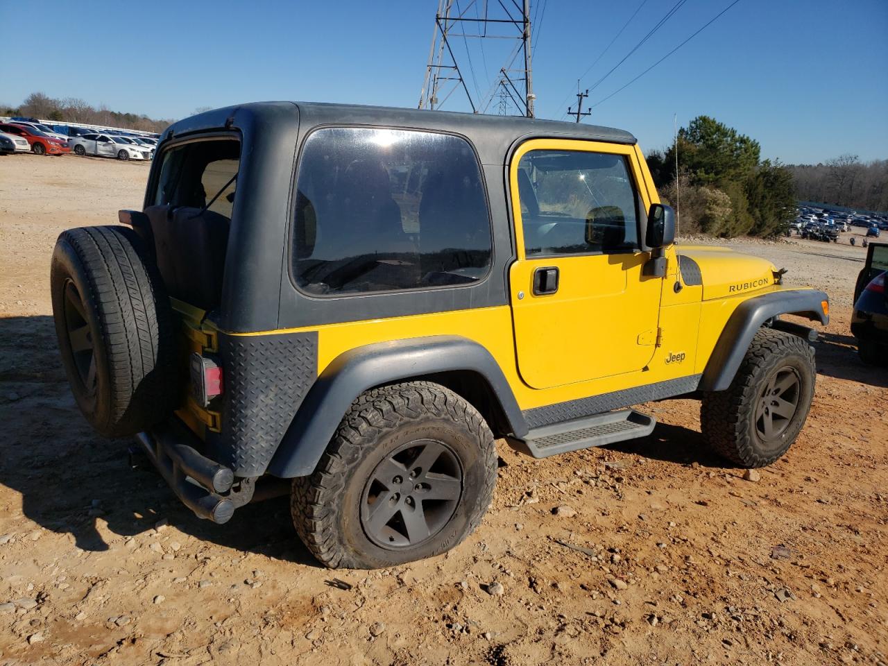 Изображение 3 2004 JEEP WRANGLER / TJ RUBICON 2004 с VIN 1J4FA69S54P705057