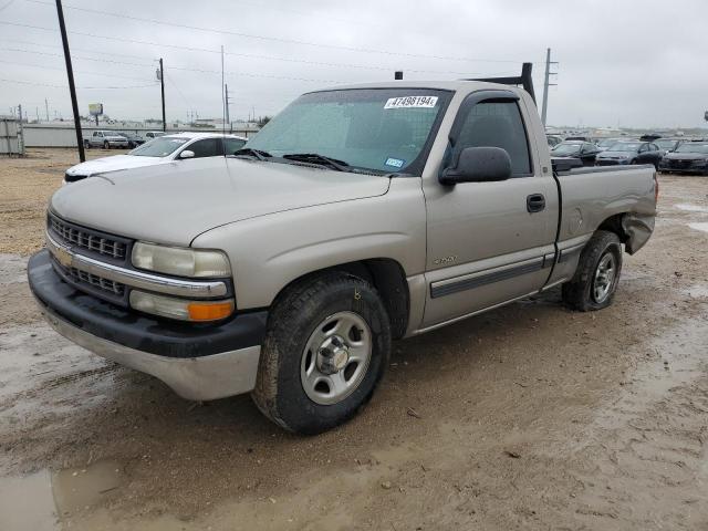 Image 1 of 2002 CHEVROLET SILVERADO C1500 2002 with VIN 1GCEC14W82Z116434
