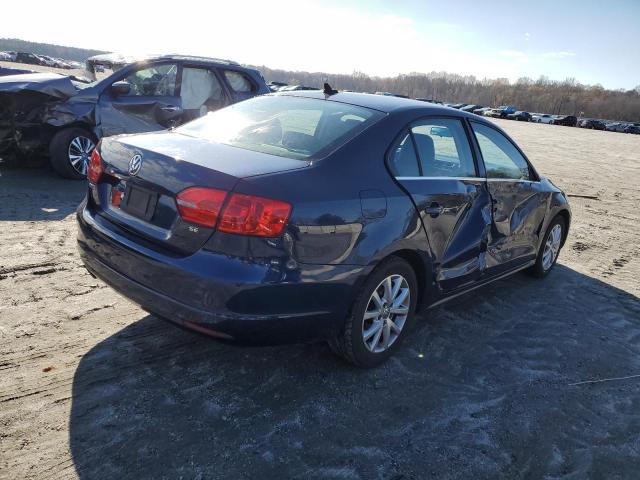 Image 3 of 2014 VOLKSWAGEN JETTA SE 2014 with VIN 3VWD07AJ5EM370444