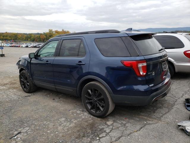 Image 2 of 2017 FORD EXPLORER XLT 2017 with VIN 1FM5K8DH6HGD94763