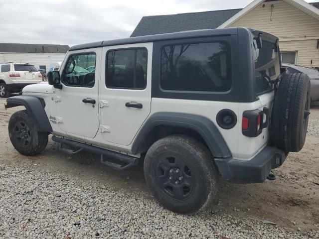 Image 2 of 2018 JEEP WRANGLER UNLIMITED SPORT 2018 with VIN 1C4HJXDG2JW136144