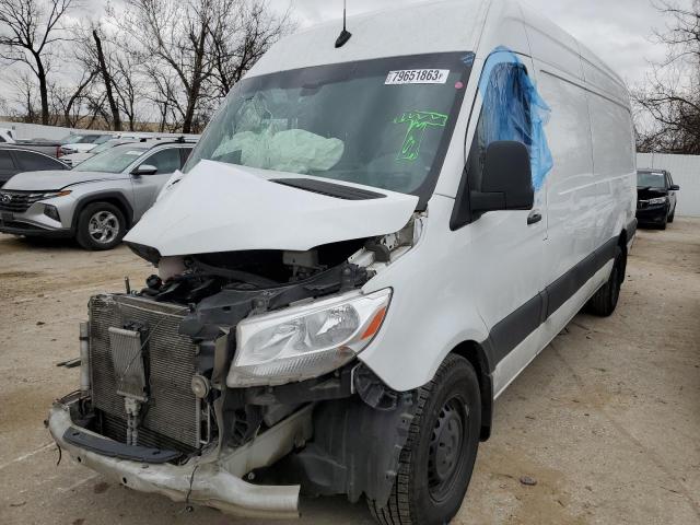 Изображение 1 2021 MERCEDES-BENZ SPRINTER 2500 2021 с VIN W1Y4ECHY2MT068489