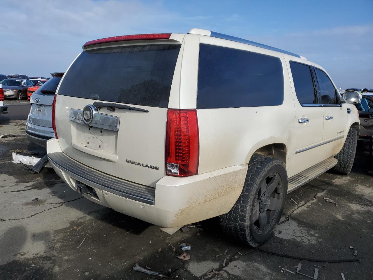 Obraz 3 z 2007 CADILLAC ESCALADE ESV 2007 z VIN 1GYFK66877R367062