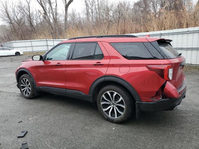 Image 2 of 2020 FORD EXPLORER ST 2020 with VIN 1FM5K8GC7LGA46138