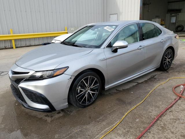 Obraz 1 z 2021 TOYOTA CAMRY SE 2021 z VIN 4T1G31AK1MU558509