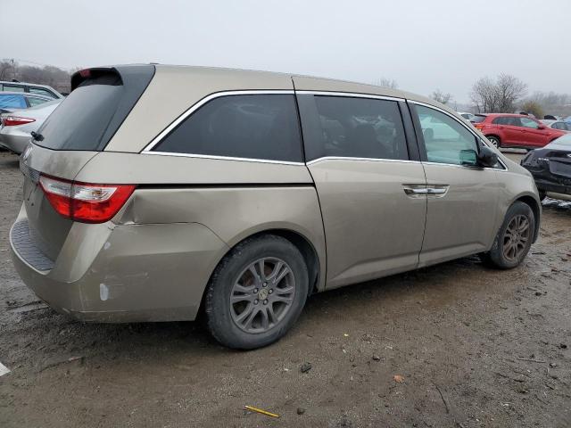 Image 3 of 2011 HONDA ODYSSEY EXL 2011 with VIN 5FNRL5H6XBB031815