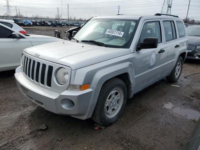 Image 1 of 2009 JEEP PATRIOT SPORT 2009 with VIN 1J4FF28B19D218698