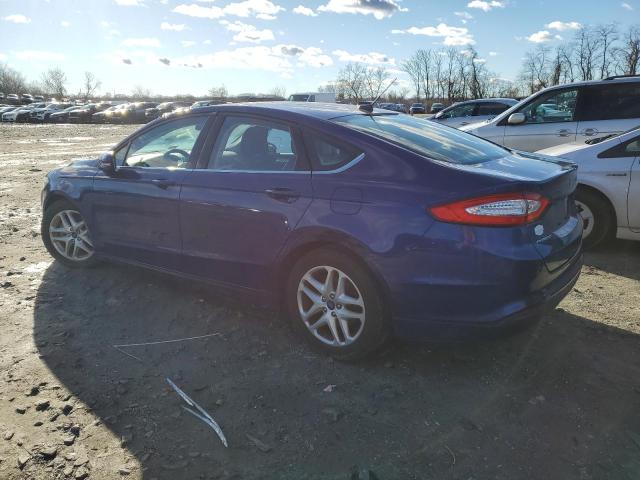 Image 2 of 2015 FORD FUSION SE 2015 with VIN 1FA6P0H70F5124133