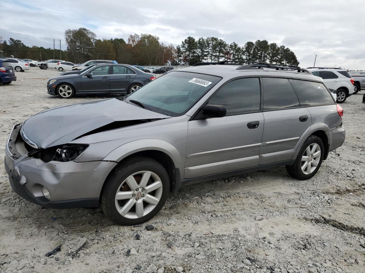 2008 SUBARU OUTBACK 2.5I 2008 image