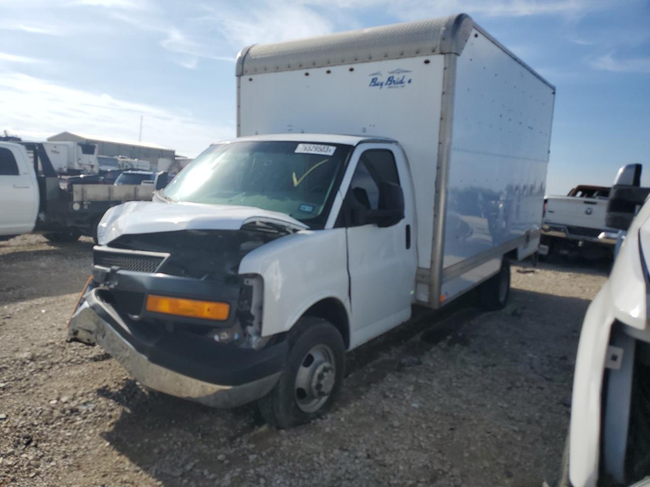 2018 CHEVROLET EXPRESS G3500  2018 image