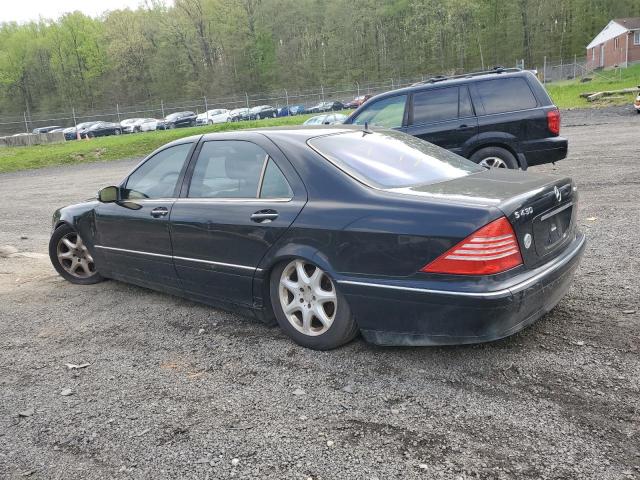Obraz 2 z 2003 MERCEDES-BENZ S 430 4MATIC 2003 z VIN WDBNG83J63A336351