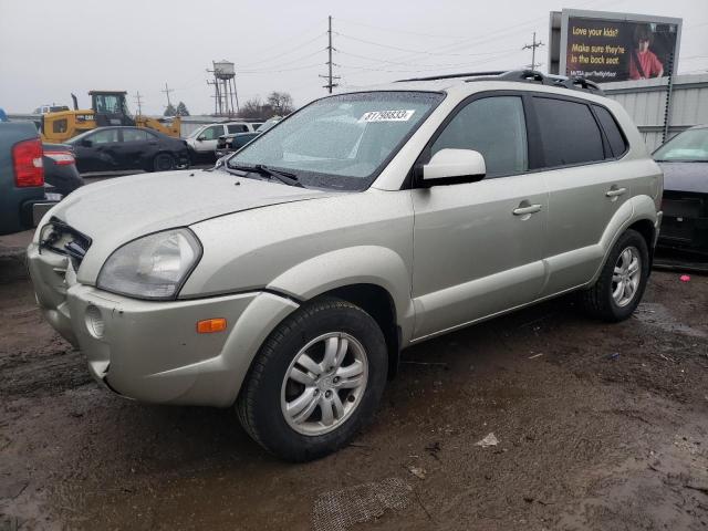 2008 HYUNDAI TUCSON SE 2008 image