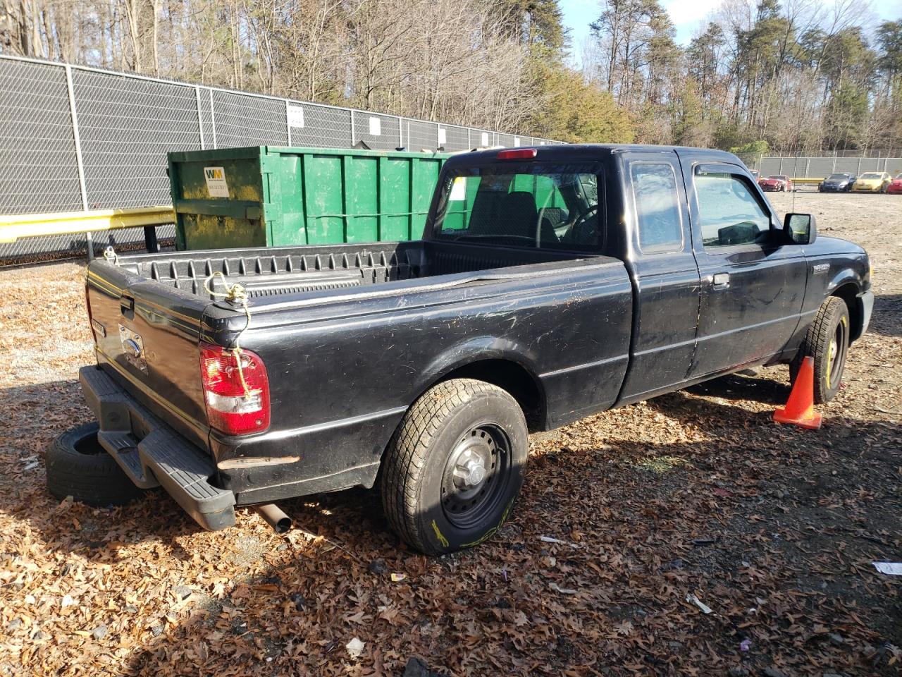Изображение 3 2008 FORD RANGER SUPER CAB 2008 с VIN 1FTYR14D38PA93594