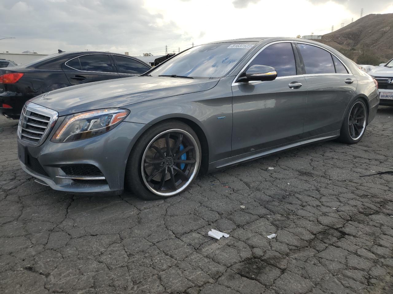 Изображение 1 Mercedes-Benz S 550E 2017 с VIN WDDUG6DB4HA318856