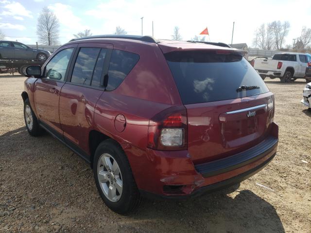 Obraz 3 z 2017 JEEP COMPASS LATITUDE 2017 z VIN 1C4NJCEB8HD198202