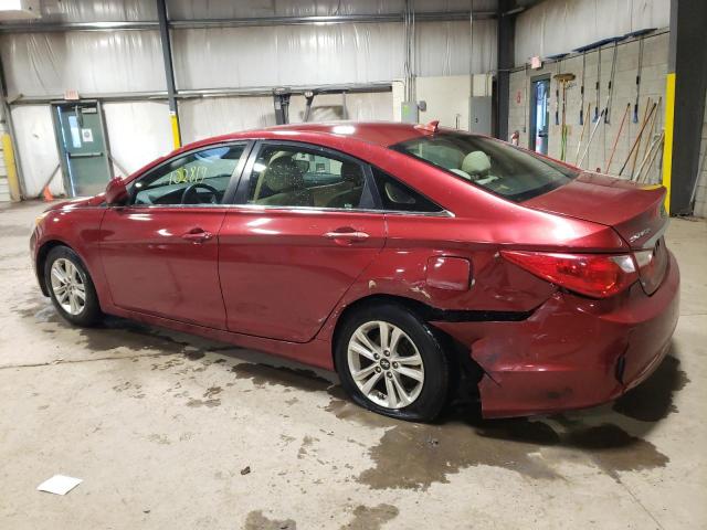 Image 2 of 2013 HYUNDAI SONATA GLS 2013 with VIN 5NPEB4AC7DH615394