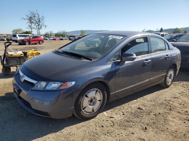 Image 1 of 2007 HONDA CIVIC HYBRID 2007 with VIN JHMFA36287S014582
