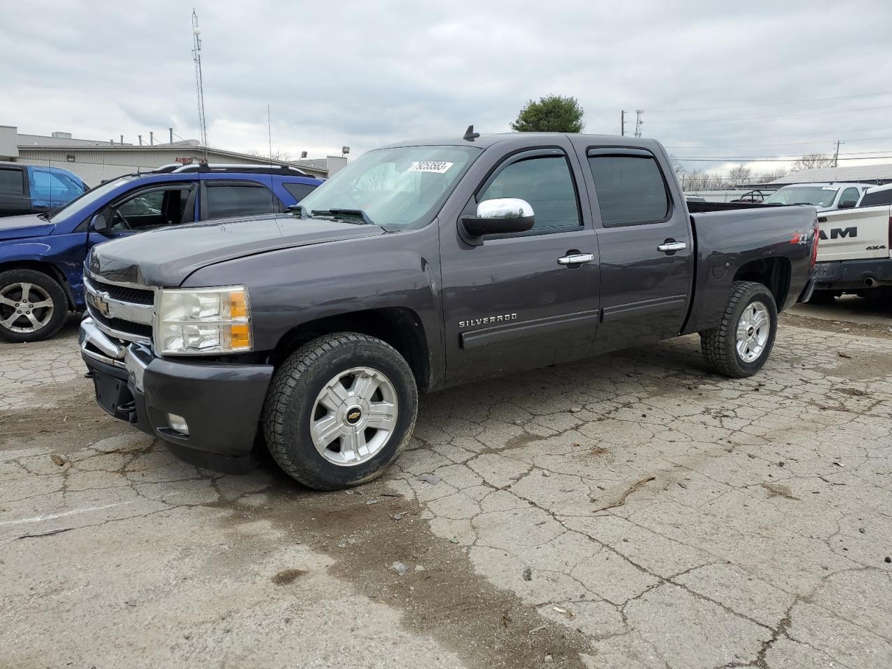 Изображение 1 2011 CHEVROLET SILVERADO K1500 LT 2011 с VIN 3GCPKSE34BG290054