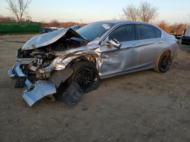 Image 1 of 2017 HONDA ACCORD EXL 2017 with VIN 1HGCR2F8XHA203903