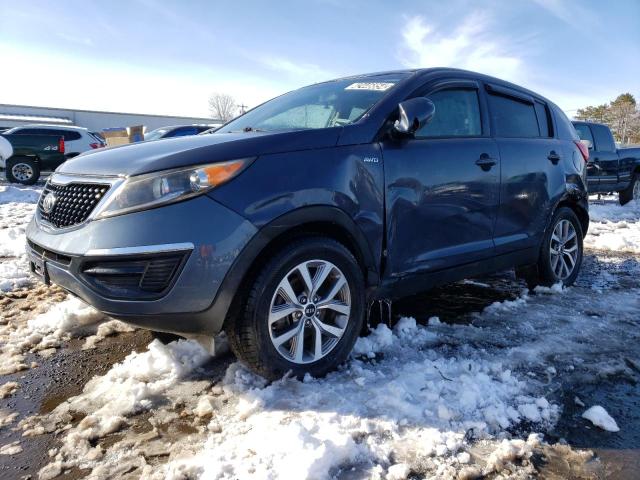 Image 1 of 2015 KIA SPORTAGE LX 2015 with VIN KNDPBCAC6F7778631