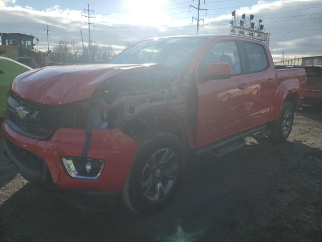 Изображение 1 2016 CHEVROLET COLORADO Z71 2016 с VIN 1GCGTDE3XG1301735
