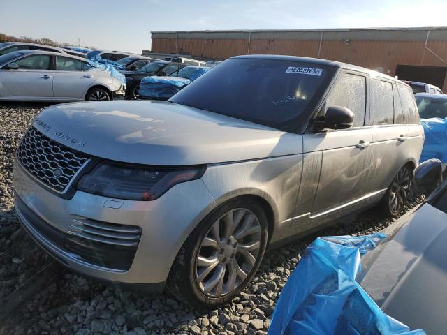 2018 LAND ROVER RANGE ROVER SUPERCHARGED 2018 image