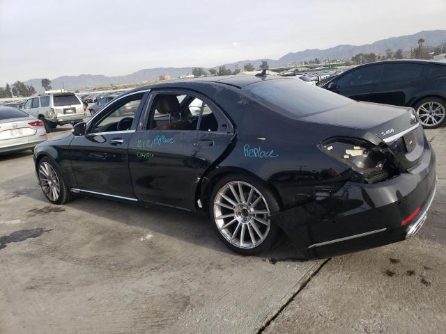 Image 2 of 2018 MERCEDES-BENZ S 450 2018 with VIN WDDUG6GB4JA348182
