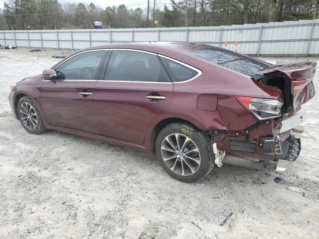 Obraz 2 z 2018 TOYOTA AVALON XLE 2018 z VIN 4T1BK1EB2JU287771