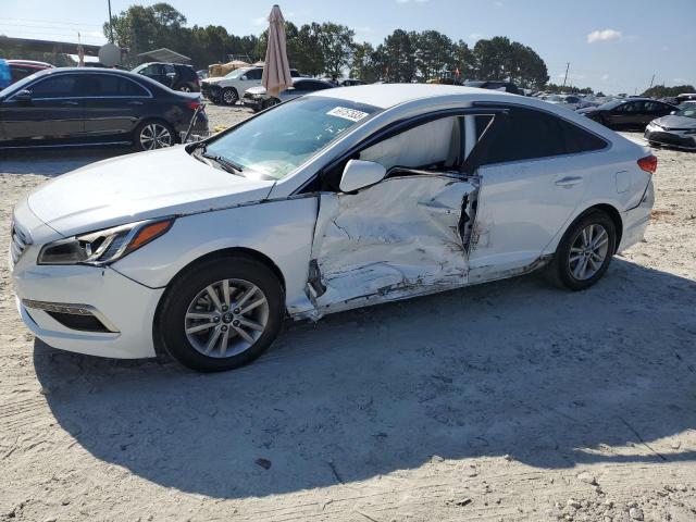 Image 1 of 2015 HYUNDAI SONATA SE 2015 with VIN 5NPE24AF7FH218927