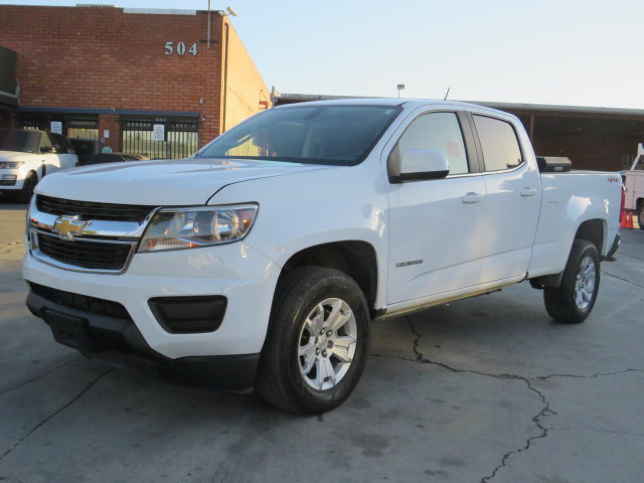 Image 2 of 2017 CHEVROLET COLORADO LT 2017 with VIN 1GCGTCEN8H1262608