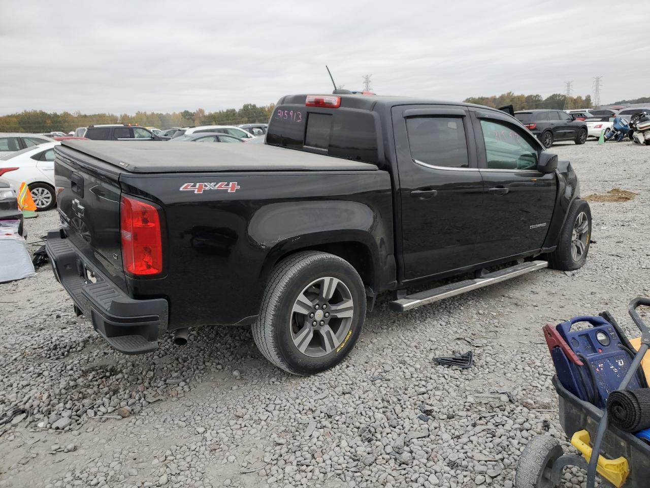 Obraz 3 z 2018 CHEVROLET COLORADO LT 2018 z VIN 1GCGTCEN8J1315913