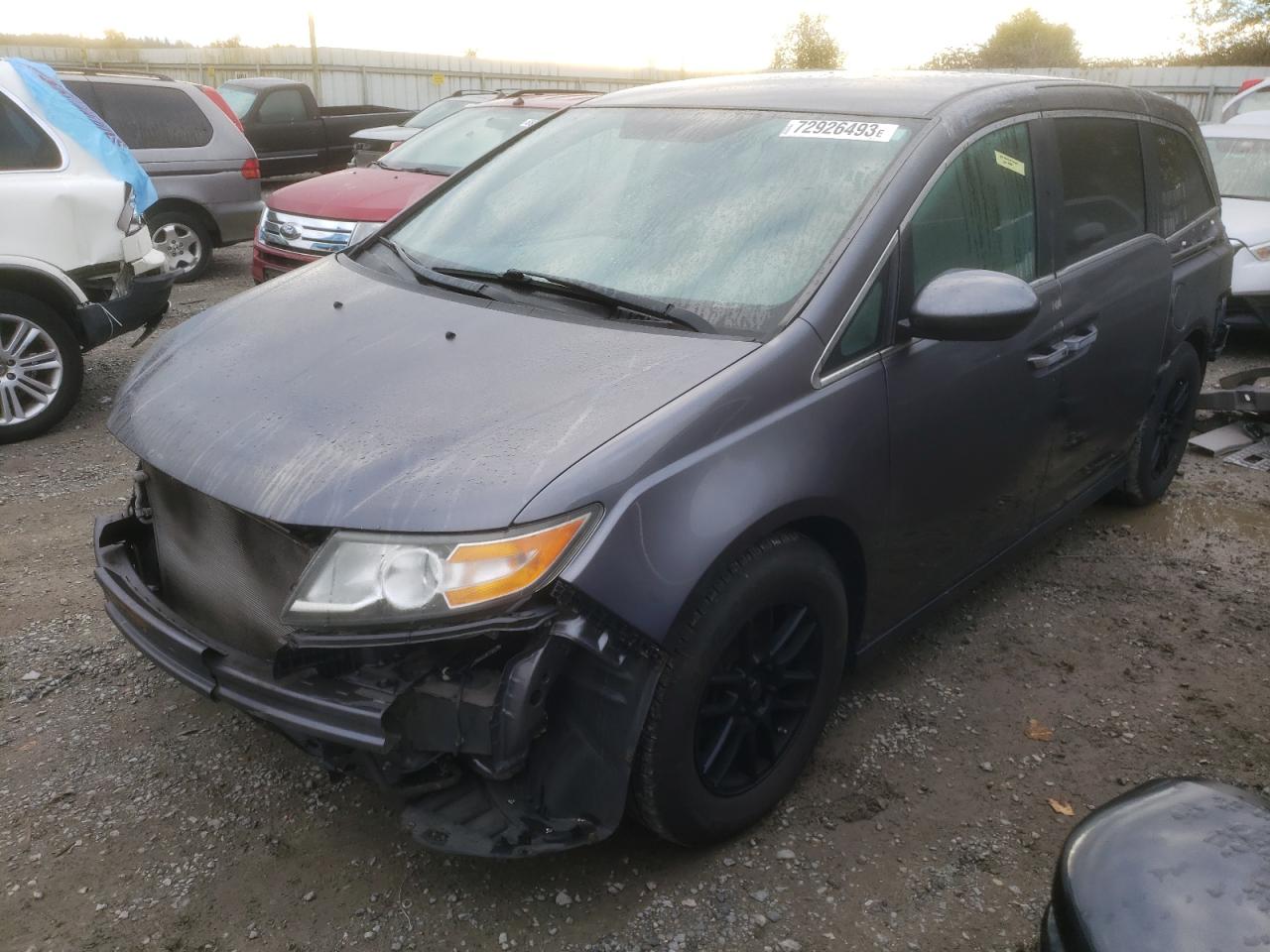 Image 1 of 2015 HONDA ODYSSEY EX 2015 with VIN 5FNRL5H4XFB097771
