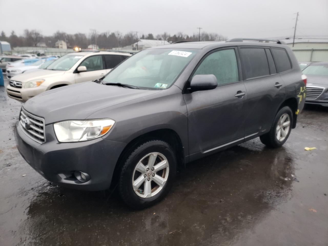 Obraz 1 z 2010 TOYOTA HIGHLANDER SE 2010 z VIN 5TDJK3EH8AS022681