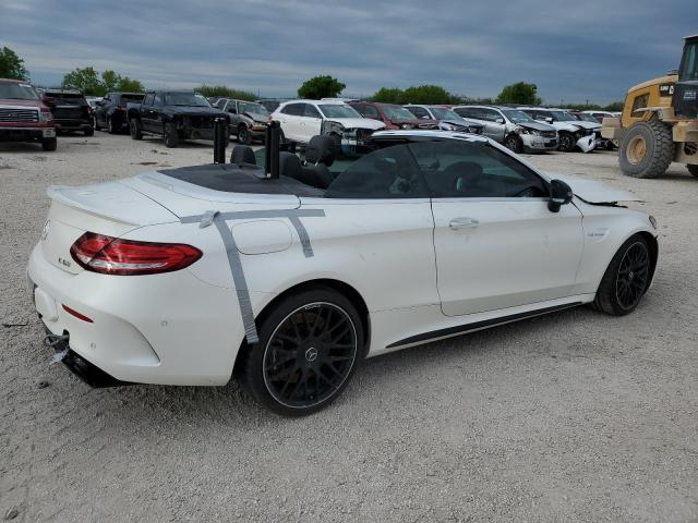 Obraz 3 z 2021 MERCEDES-BENZ C 63 AMG 2021 z VIN W1KWK8GB6MG090347