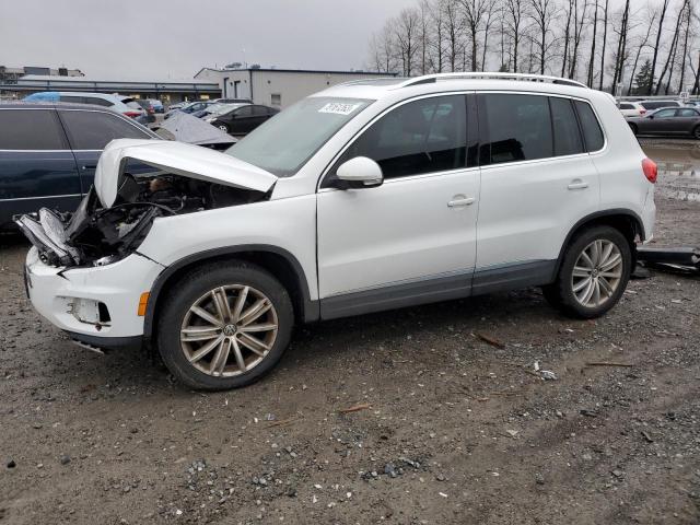 Image 1 of 2016 VOLKSWAGEN TIGUAN S 2016 with VIN WVGAV7AX8GW532142