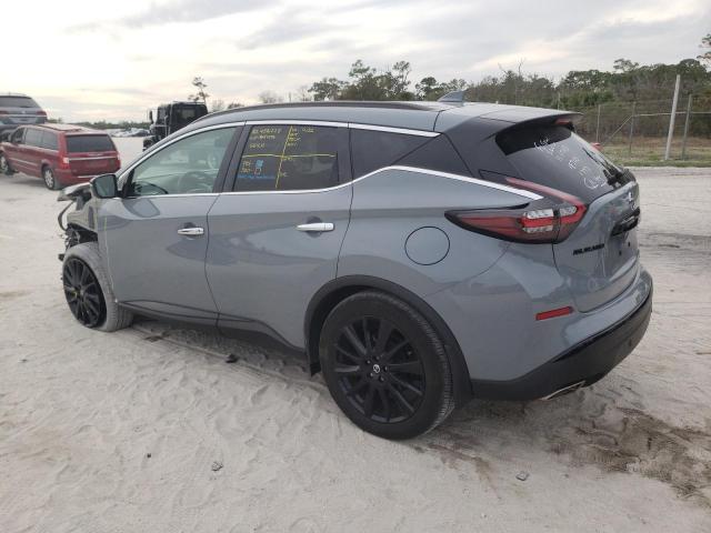 Изображение 2 2022 NISSAN MURANO SV 2022 с VIN 5N1AZ2BS0NC111797