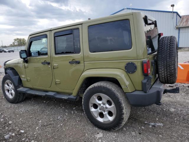 Image 2 of 2013 JEEP WRANGLER UNLIMITED SAHARA 2013 with VIN 1C4HJWEG7DL550597