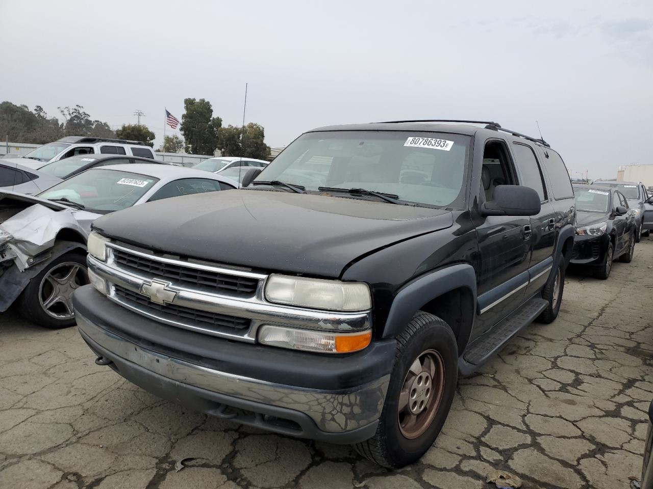 Image 1 of 2001 CHEVROLET SUBURBAN K1500 2001 with VIN 3GNFK16T61G228858