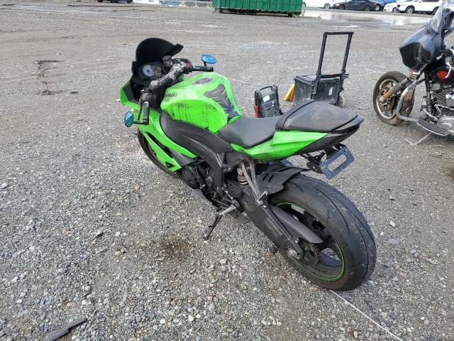 Obraz 3 z 2009 KAWASAKI ZX600 R 2009 z VIN JKAZX4R119A001620