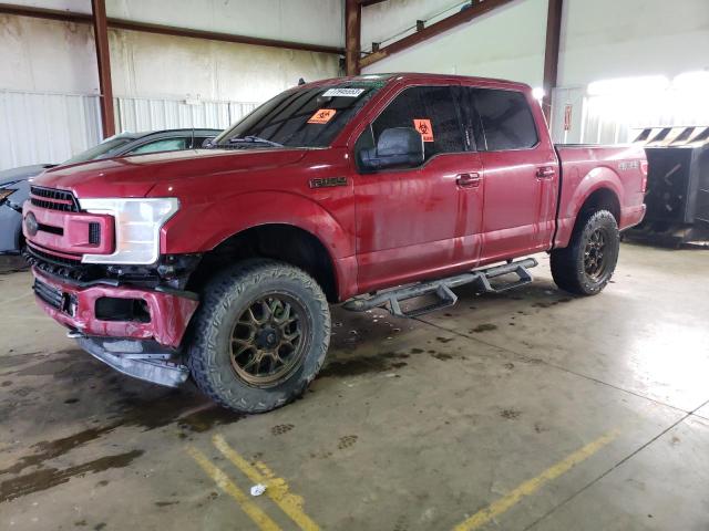 Изображение 1 2020 FORD F150 SUPERCREW 2020 с VIN 1FTEW1E55LKD21829