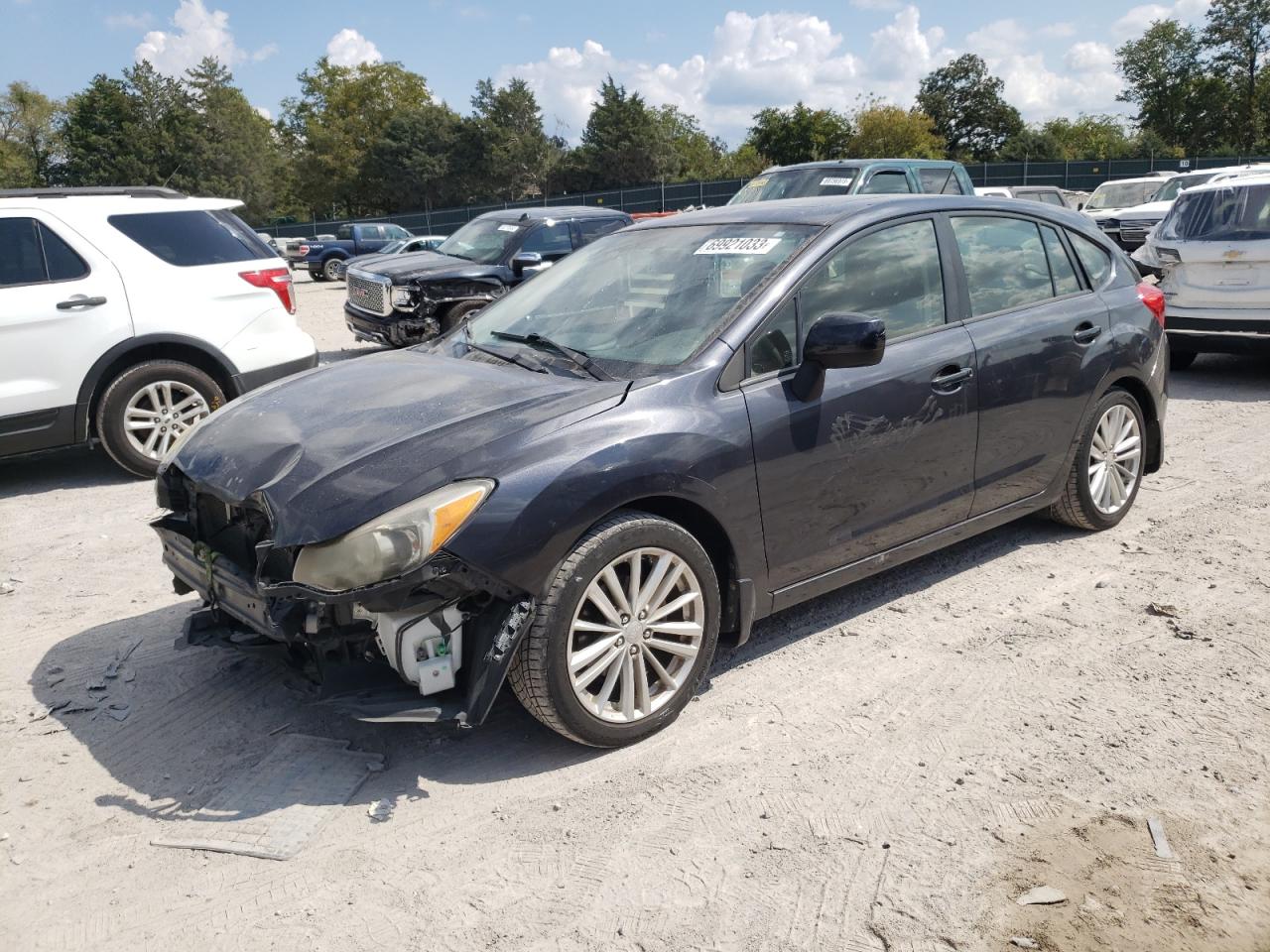 Obraz 1 z 2012 SUBARU IMPREZA PREMIUM 2012 z VIN JF1GPAD64CH231199