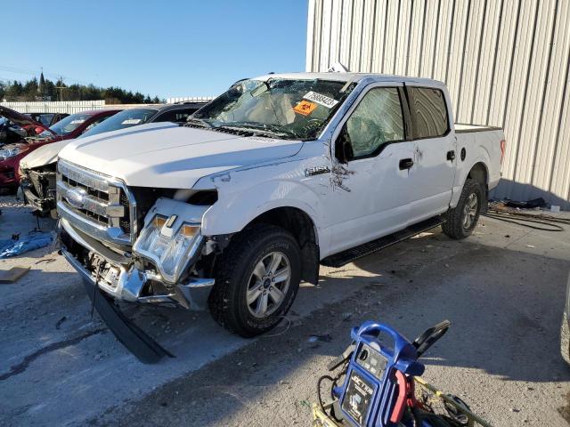 Image 1 of 2015 FORD F150 SUPERCREW 2015 with VIN 1FTEW1EF6FKD91465