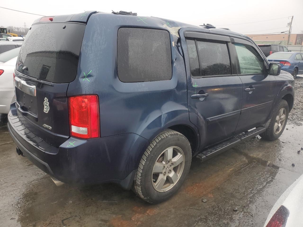 Изображение 3 2010 HONDA PILOT EXL 2010 с VIN 5FNYF4H63AB021171